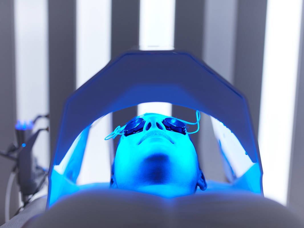 Blue Light Therapy - The Skin Docs